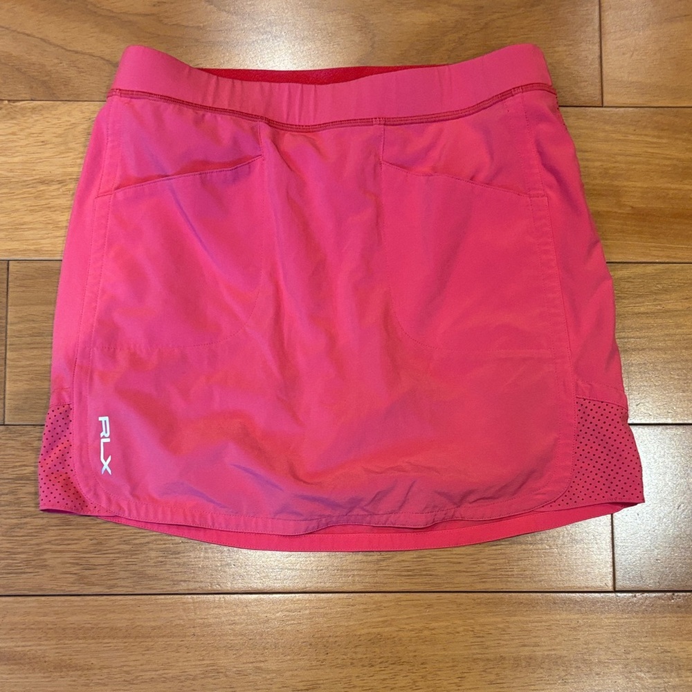 Girls RLX golf skort